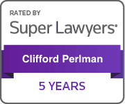 cliff perlman super lawyers badge 2022