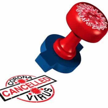 coronavirus cancelled small