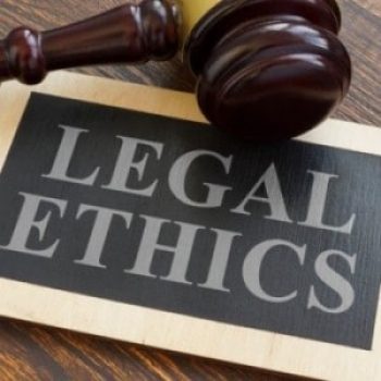 legal ethics