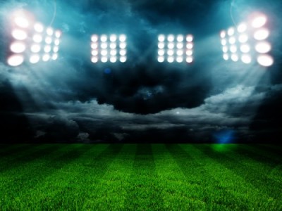 floodlights