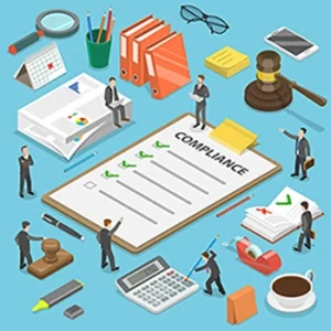 legal audit components