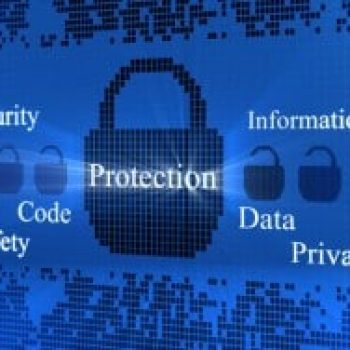 padlock to depict protection, data privacy and security